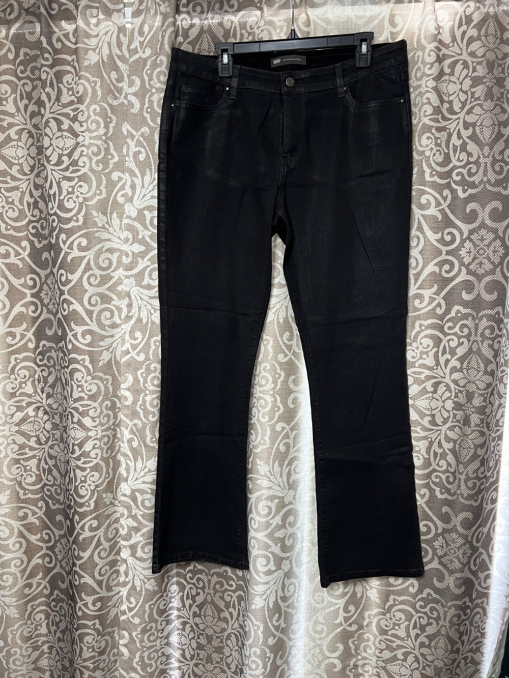 Levi’s Black Women’s Jeans - Mid Rise Bootcut Skinny